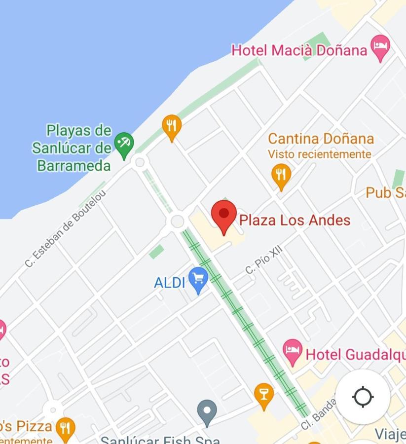 Apartamento Plaza Calzada 1 Sanlúcar de Barrameda Exterior foto